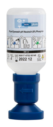 Beeswift Plum Eyewash 4.9 Percent Phosphate Eyecup