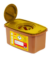 Beeswift Woodsafe Sharps Bin Lid And Screw Fit Cap