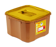 Beeswift Woodsafe Sharps Bin Full Lid