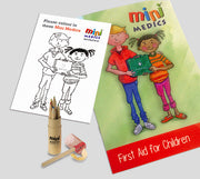 Beeswift Mini Medics Kids First Aid Pack/Pencil