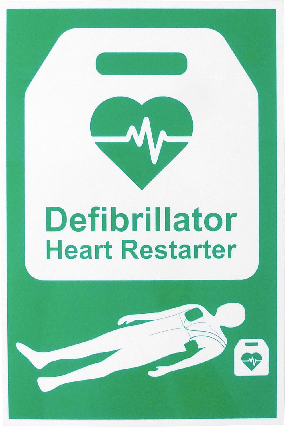 Beeswift Aed Automated External Defibrillator Sign