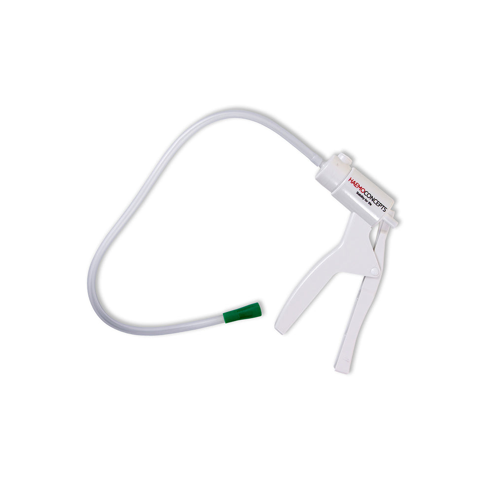 Beeswift Minivac Pump For Use With Haemocap Multisite