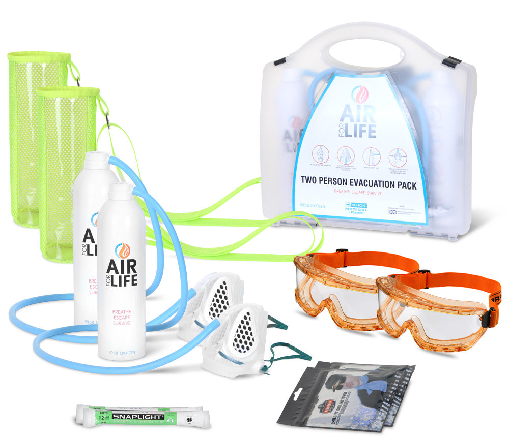 Beeswift Two Person Evacuation Kit