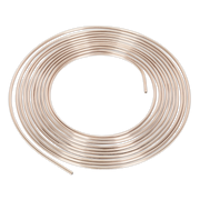Sealey Brake Pipe Seamless Tube Cupro-Nickel 22 Gauge 3/16" x 25ft BS EN 12449 CW024A