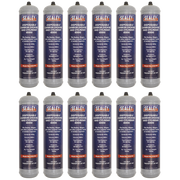 Sealey Gas Cylinder Disposable Carbon Dioxide 600g - Box of 12