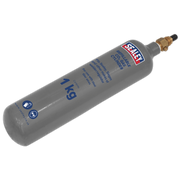 Sealey Gas Cylinder Refillable Carbon Dioxide 1kg