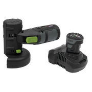 Sealey Cordless Angle Grinder Kit 10.8V 2Ah SV10.8 Series Ø85mm