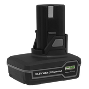 Sealey Power Tool Battery 10.8V 4Ah Lithium-ion for SV10.8 Series
