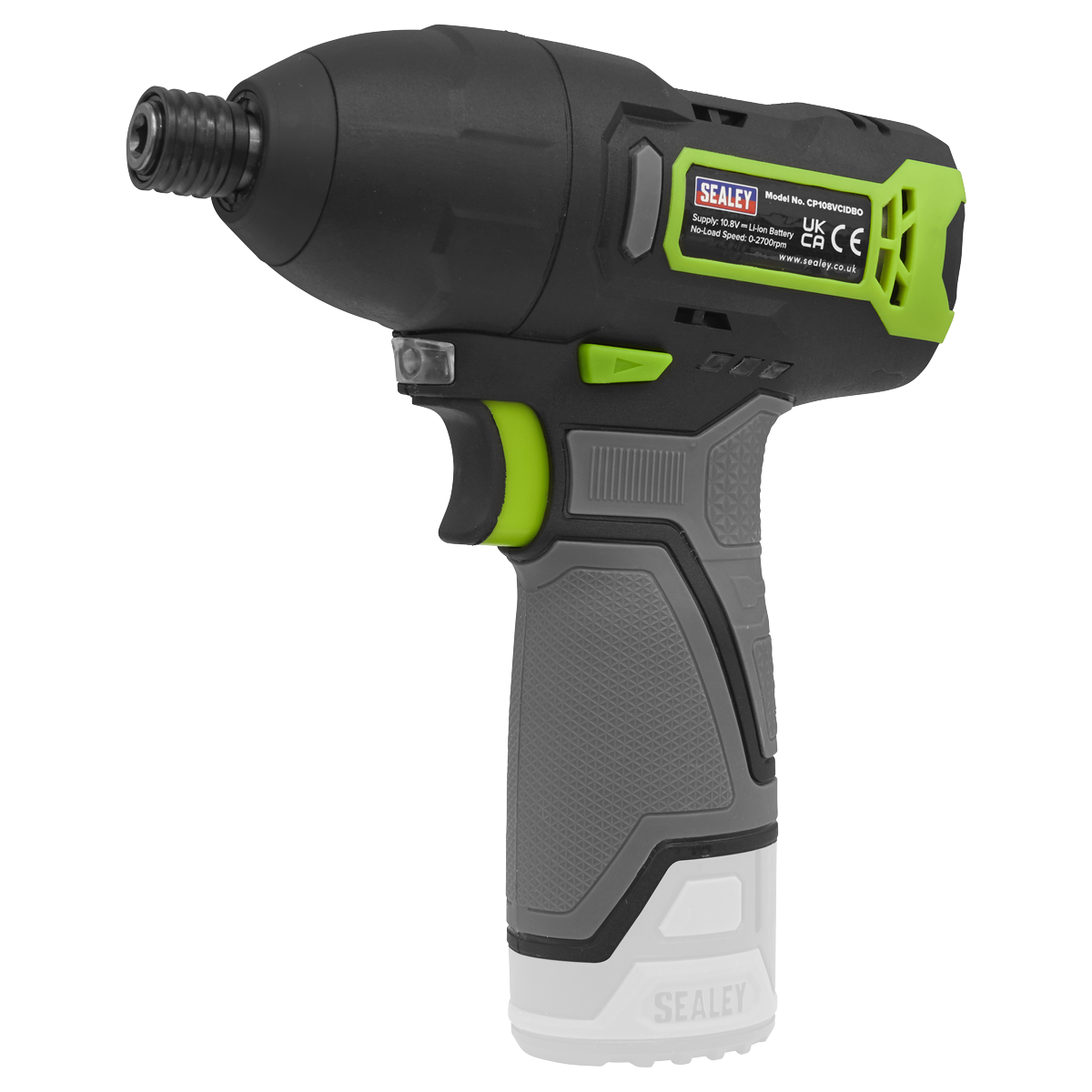 Sealey Cordless Impact Driver 1/4"Hex Drive 10.8V SV10.8 Series - Body Only