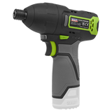 Sealey Cordless Impact Driver 1/4"Hex Drive 10.8V SV10.8 Series - Body Only