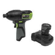 Sealey Cordless Impact Driver 1/4"Hex Drive 10.8V 2Ah SV10.8 Series