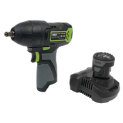 Sealey Cordless Impact Wrench 3/8"Sq Drive 10.8V 2Ah SV10.8 Series