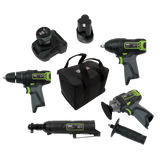 Sealey 4 x 10.8V SV10.8 Series Cordless Combo Kit - 2 Batteries CP108VCOMBO1