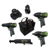 Sealey 4 x 10.8V SV10.8 Series Cordless Combo Kit - 2 Batteries CP108VCOMBO2