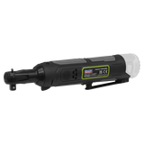 Sealey Cordless Ratchet Wrench 3/8"Sq Drive 10.8V SV10.8 Series - Body Only