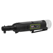 Sealey Cordless Ratchet Wrench 3/8"Sq Drive 10.8V SV10.8 Series - Body Only