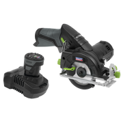 Sealey Cordless Circular Saw Kit 10.8V 2Ah SV10.8 Series Ø85mm