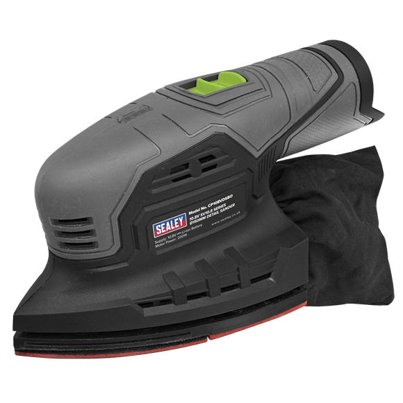 Sealey 150mm Detail Sander 10.8V SV10.8 Series