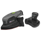 Sealey Cordless 150mm Detail Sander 10.8V 2Ah SV10.8