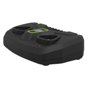 Sealey Dual Battery Charger for 10.8V Lithium-ion SV10.8 Series