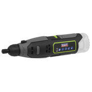 Sealey Multipurpose Mini Grinder & 50pc Accessory Kit 10.8V SV10.8 Series - Body Only