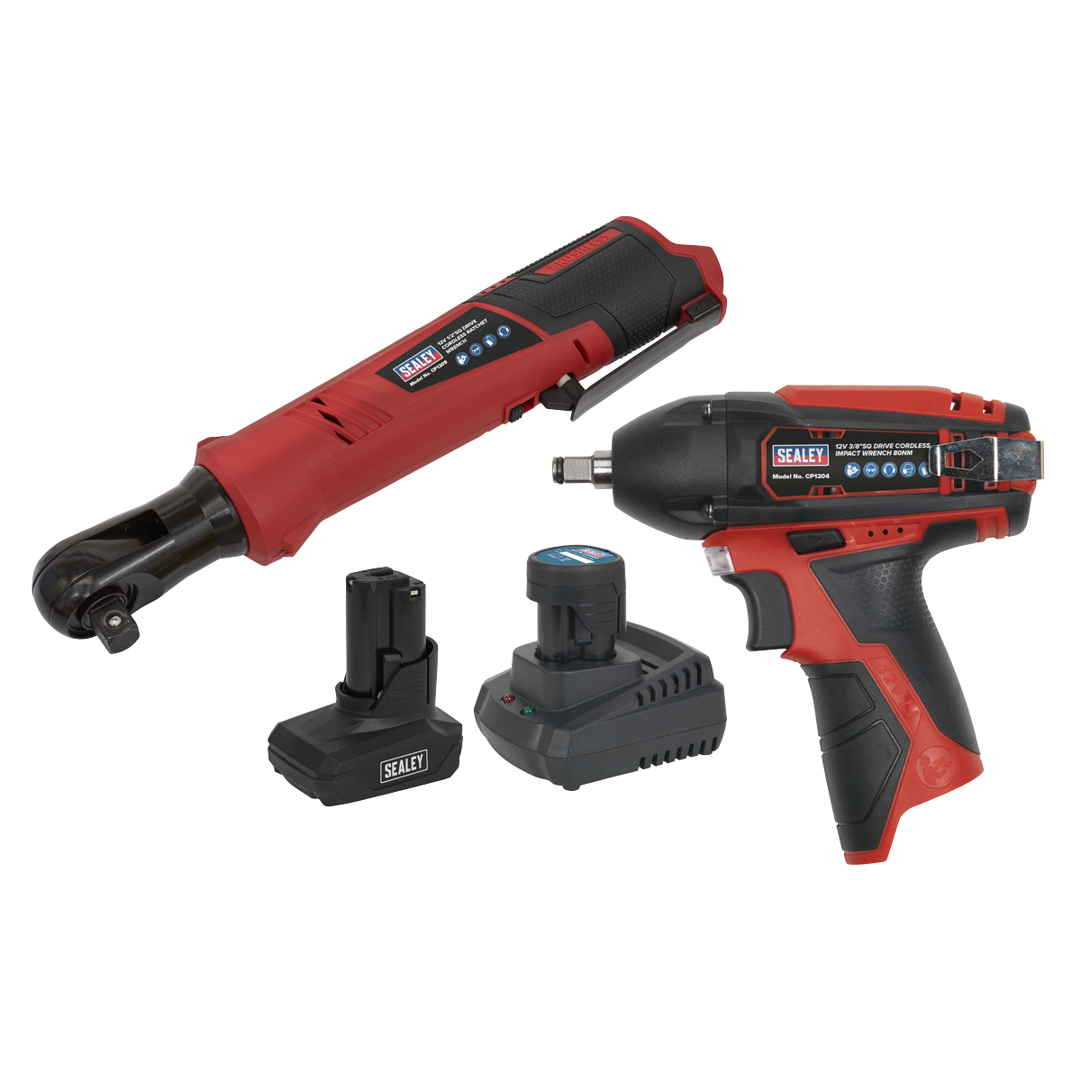 Sealey 2 x 12V SV12 Series Cordless Power Tool Combo Kit