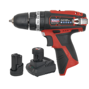 Sealey Combi Drill Kit Ø10mm 12V SV12 Series - 2 Batteries
