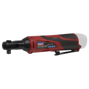 Sealey Cordless Ratchet Wrench 3/8"Sq Drive 12V SV12 Series - Body Only