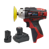 Sealey Cordless Polisher Kit Ø71mm 12V SV12 Series - 2 Batteries