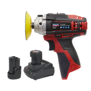 Sealey Cordless Polisher Kit Ø71mm 12V SV12 Series - 2 Batteries