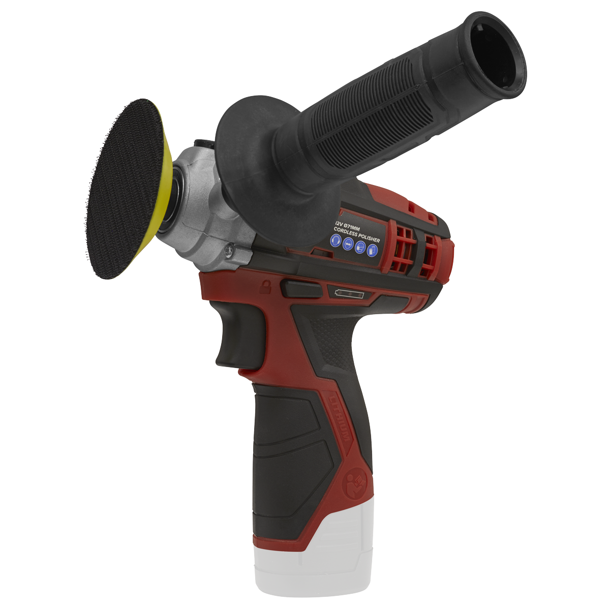 Sealey Cordless Polisher Ø71mm 12V SV12 Series - Body Only