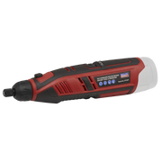 Sealey Cordless Multipurpose Rotary Tool & Engraver Kit 49pc 12V SV12 Series - Body Only