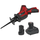 Sealey Cordless Reciprocating Saw 12V SV12 Series - 2 Batteries