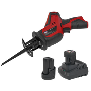 Sealey Cordless Reciprocating Saw 12V SV12 Series - 2 Batteries