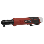 Sealey Cordless Ratchet Wrench 1/2"Sq Drive 12V SV12 Series - Body Only
