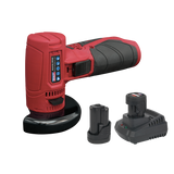 Sealey Angle Grinder Kit Ø75mm 12V SV12 Series - 2 Batteries
