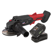 Sealey Cordless Angle Grinder Kit Ø115mm 20V 4Ah SV20 Series