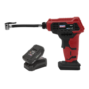 Sealey Cordless Air Pump Kit 20V 2Ah SV20 Series