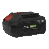 Sealey Power Tool Battery 20V 4Ah SV20 Series Lithium-ion