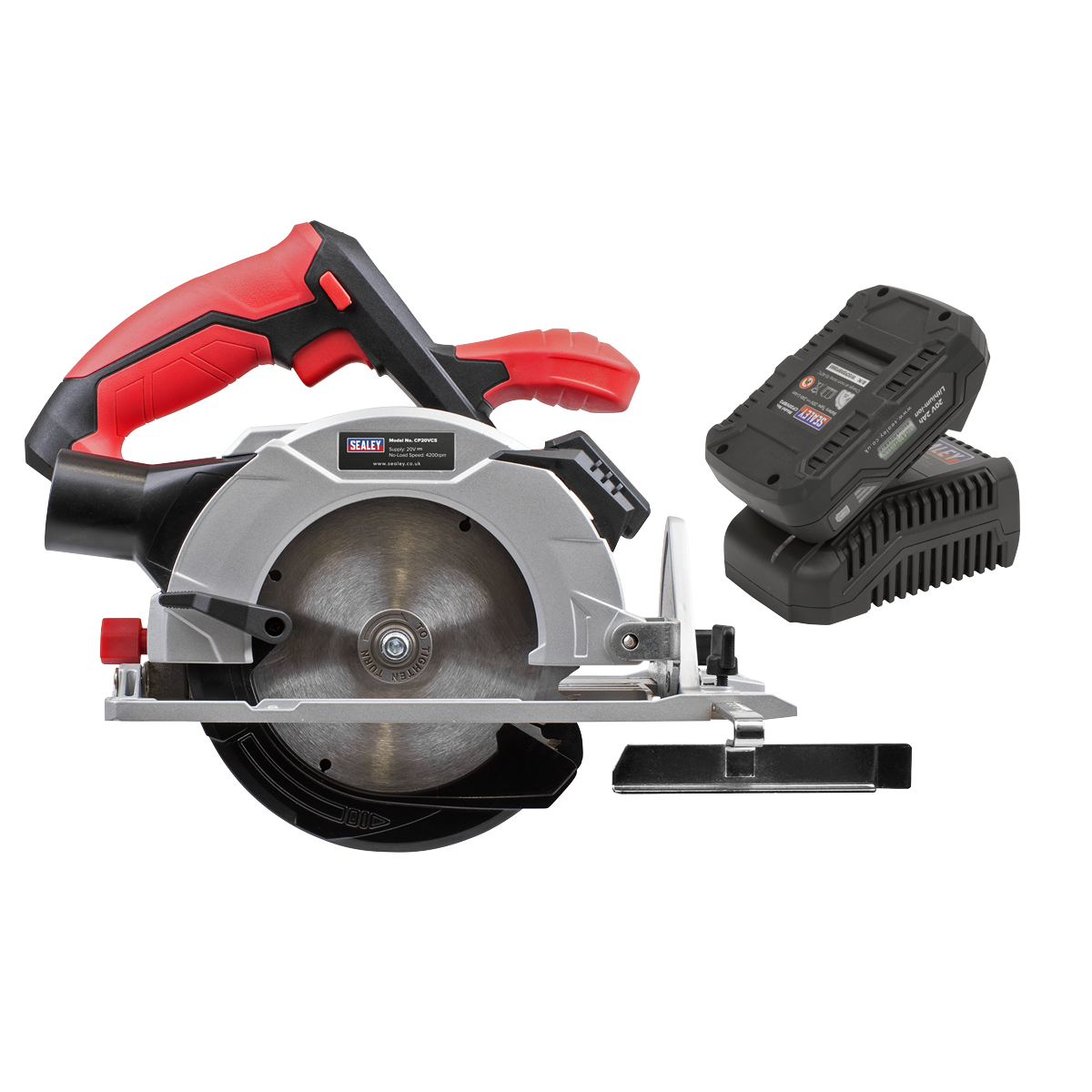 Sealey Circular Saw Kit 20V 2Ah SV20 Series Ø150mm