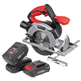 Sealey Circular Saw Kit 20V SV20 Series Ø150mm - 2 Batteries