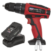 Sealey Combi Drill/Driver Kit Ø13mm 20V 2Ah SV20 Series Lithium-ion