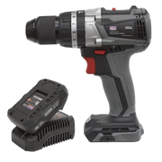 Sealey Brushless Combi Drill Kit Ø13mm 20V 2Ah SV20 Series