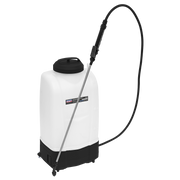 Sealey Cordless Garden Backpack Sprayer 20V SV20 Series 15L - Body Only