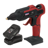 Sealey Cordless Glue Gun Kit 20V 2Ah SV20 Series