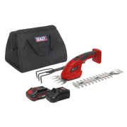 Sealey Cordless 3-in-1 Garden Tool Kit 20V 2Ah SV20 Series