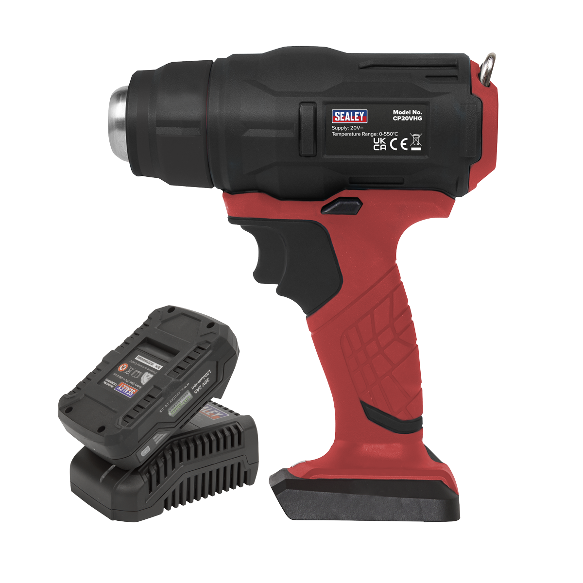 Sealey Cordless Hot Air Gun Kit 20V SV20 Series