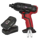 Sealey Impact Driver Kit 1/4" Hex Drive 20V 2Ah SV20 Series