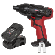 Sealey Impact Driver Kit 1/4" Hex Drive 20V 2Ah SV20 Series