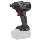Sealey Brushless Impact Driver 20V SV20 Series 1/4"Hex - Body Only